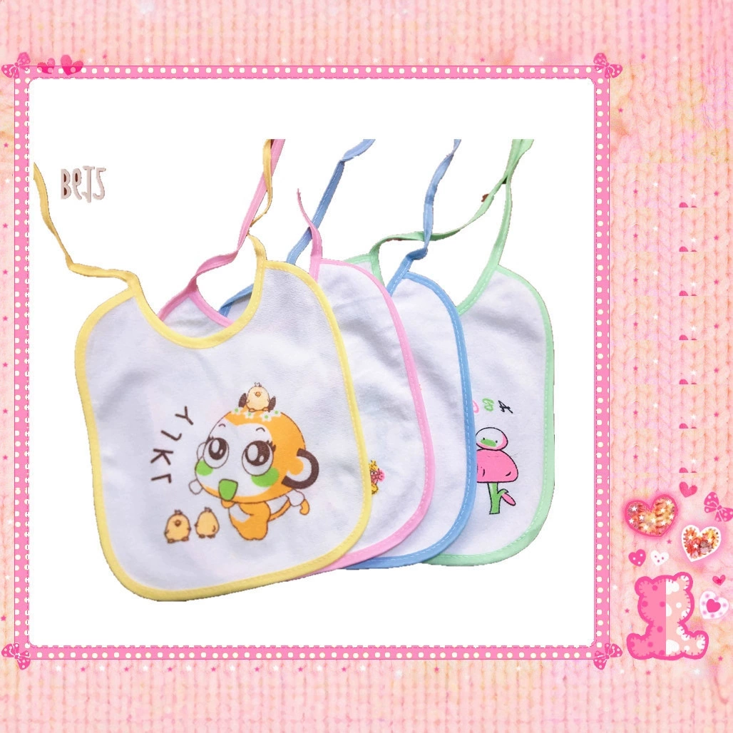 Мягкая махровая ткань однослойное маленькое квадратное полотенце для слюны новорожденного От 0 до 2 лет детское полотенце для слюны Детский водонепроницаемый нагрудник