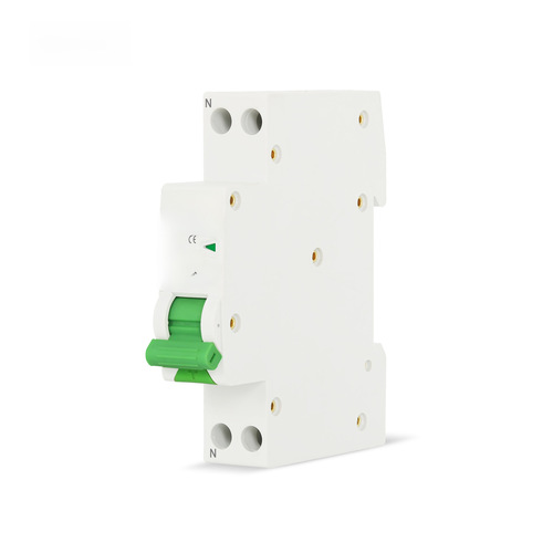 A-type residual current circuit breaker with air switch, 1P+N, 40A cross-border RCBO