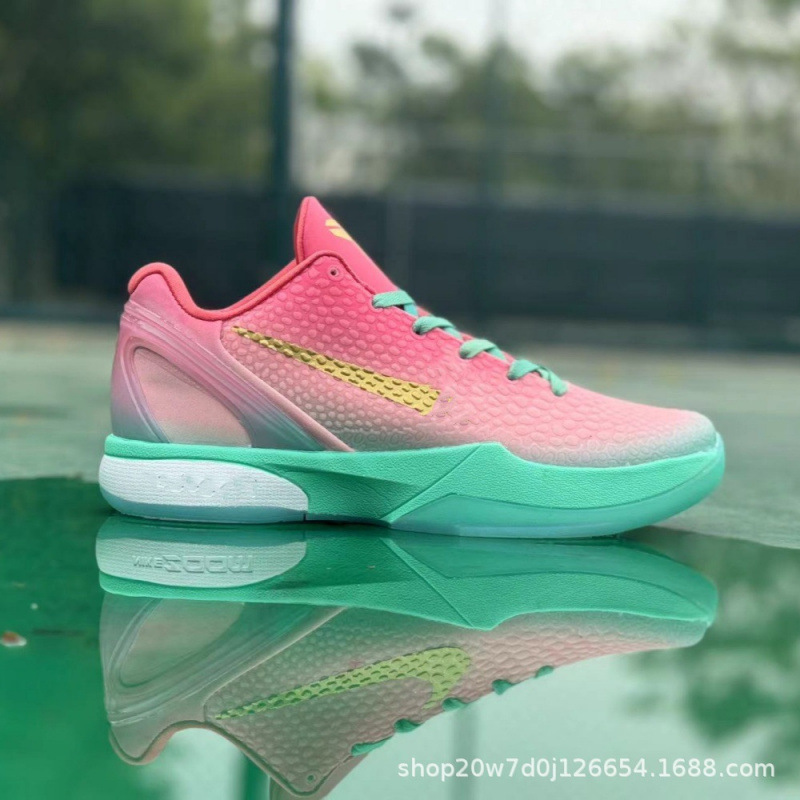 跨境科比6 青蜂侠校园实战篮球鞋 ZOOM Kobe 6防滑耐磨男女运动鞋|undefined