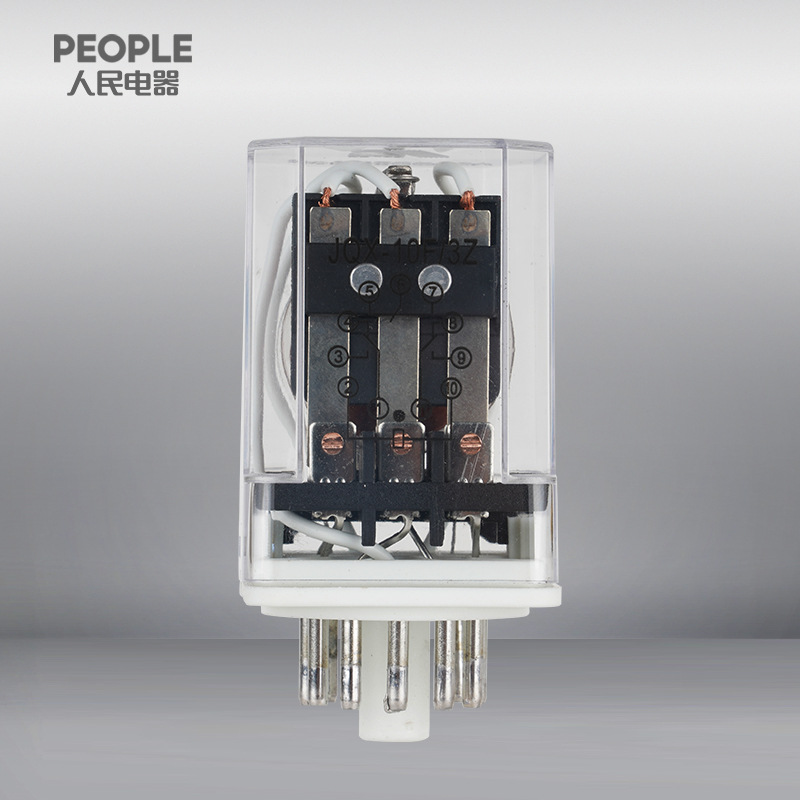 中国人民电器旗舰店JQX-10F 3Z小型通用电磁继电器