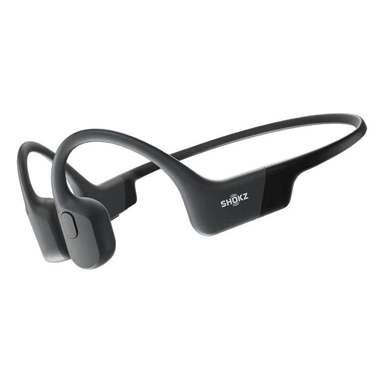 韶音OpenRun Air骨传导蓝牙耳机运动跑步不入耳开放式 S803黑色|undefined