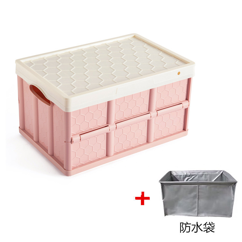 带轮子有拉杆书箱收纳可移动高中学生课本整理盒书框教室用放书本|undefined