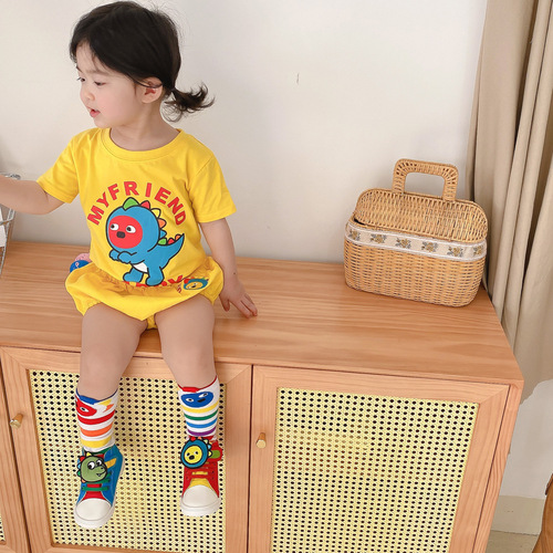 Children's Spring and Autumn Sports Shoes Dinosaur Shoes for Kids Baby Learning to Walk Shoes Soft Sole Baby Shoes Sports Shoes for Girls and Boys
