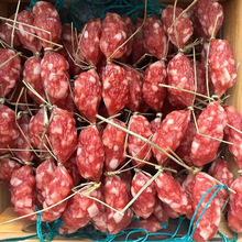 广东粒粒肠广式大粒肠枣肠20斤餐饮商用腊肠整箱广式煲仔饭猪肉