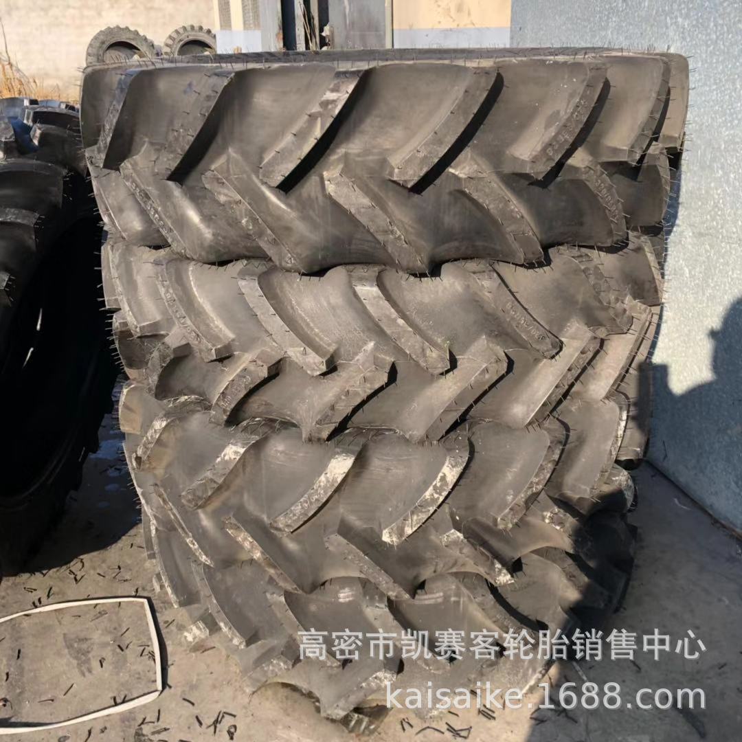 子午线农用轮胎 320/85R28 加宽胎人字拖拉机轮胎12.4 28