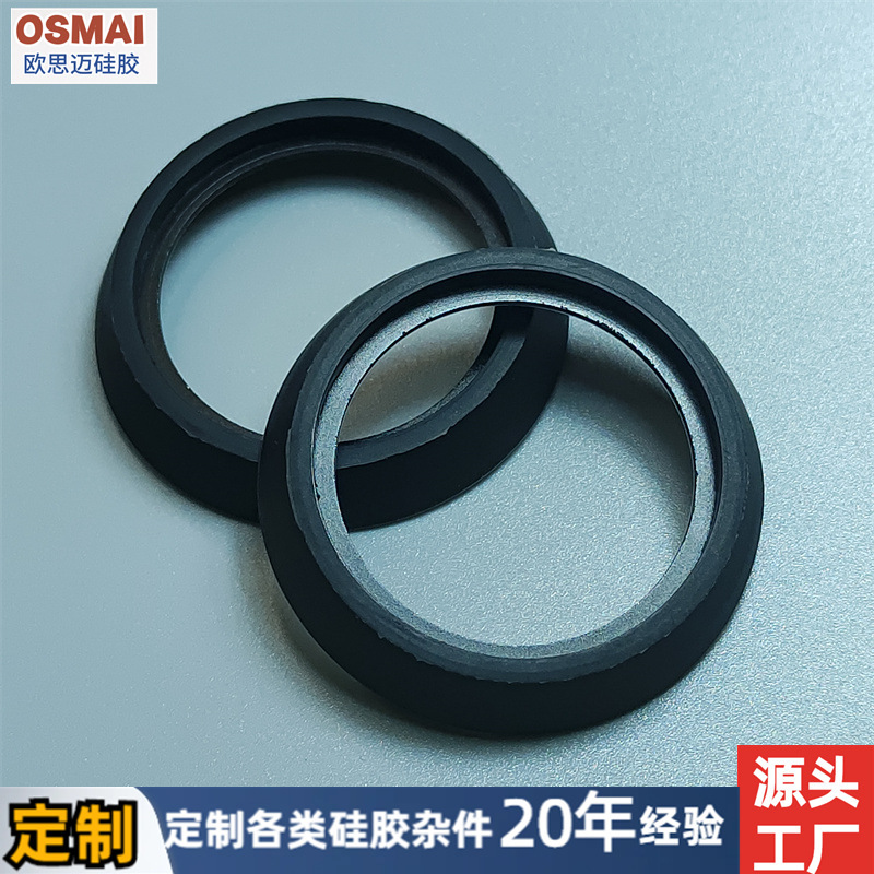 Silicone Coating Process Rubber-Coated Iron-Coated Hardware Magnet Stainless Steel Plastic Microscope Adhesive Shell Protective Cover