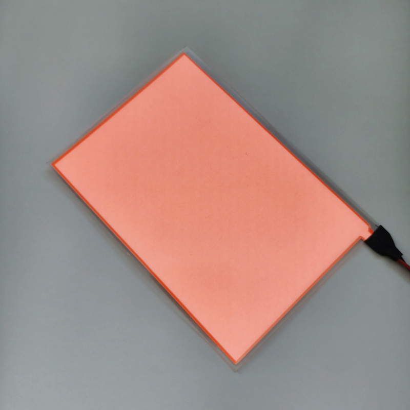 Cold light sheet, Other Cold Light - 10cm15cm-orange-with-battery-box-battery-not-included
