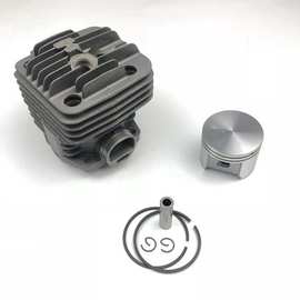 1套 图片色 金属 气缸活塞销空气过滤器套件 汽缸活塞缸套总成配