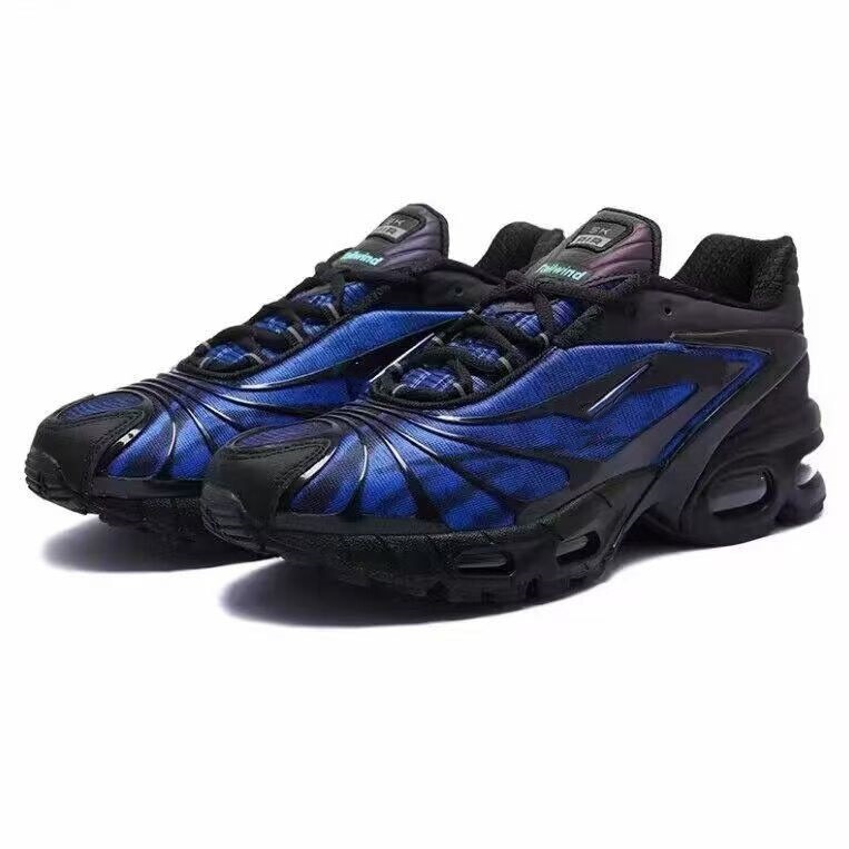卸売ハーフサイズ付き Skepta TN フルレングススニーカーメッシュ男性女性通気性カジュアルシューズエアクッションランニングメンズシューズ|undefined