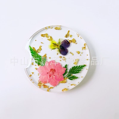 Other Automotive Interior Supplies, Cross-Border Round Universal Handmade Decoration - 6605cm-pink-feiyan-2