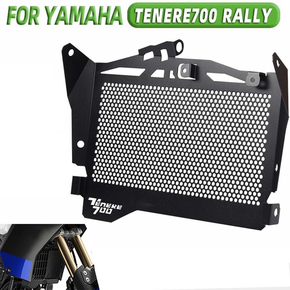 Yamaha Tenere 700 T7 2019-2024년식 개조 라디에이터 커버 및 물탱크 그릴에 적합합니다.