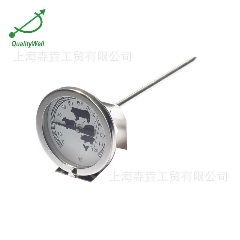 BBQ�տ�ʳƷ˫�����¶ȼ� MT2005 �������� 0-120���϶�