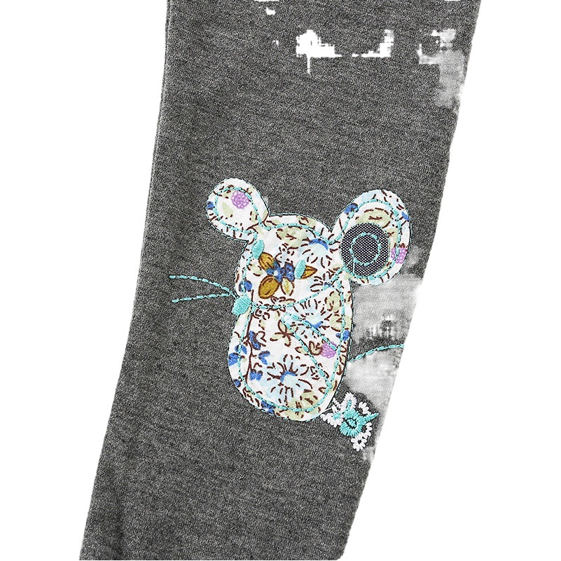 Malwee otoño pantalones de los niños europeos y americanos pantalones de cintura elástica casual Mediados de cintura polainas pantalones de los niños