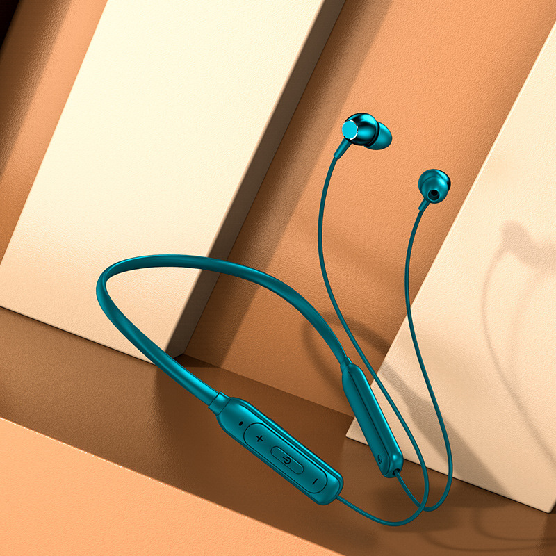 新型m61 bluetoothイヤホン磁気吸引金属首掛けビジネス式スポーツランニングタイプカードステレオ対耳|undefined