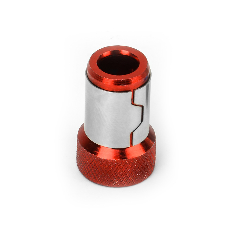 Disponible en stock 1/2 rpm 1/4 cañón de viento, lote de viento, cabezal de conversión de manga de bala telescópica, llave eléctrica, convertidor de cabeza hexagonal