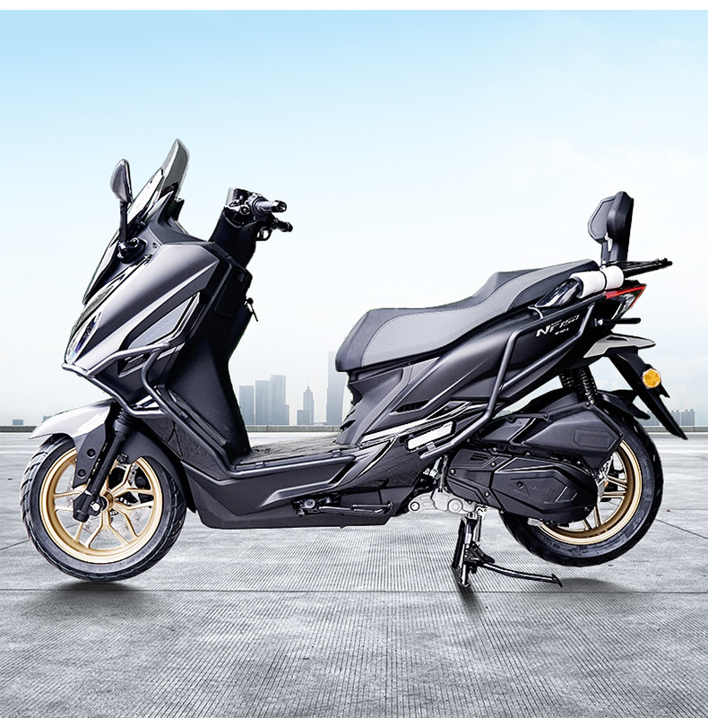 Suitable for Southern Flying Shark 150 Scooter Bumper Exhaust Bar, Front and Rear Full Surround Protective Bar Modification Parts