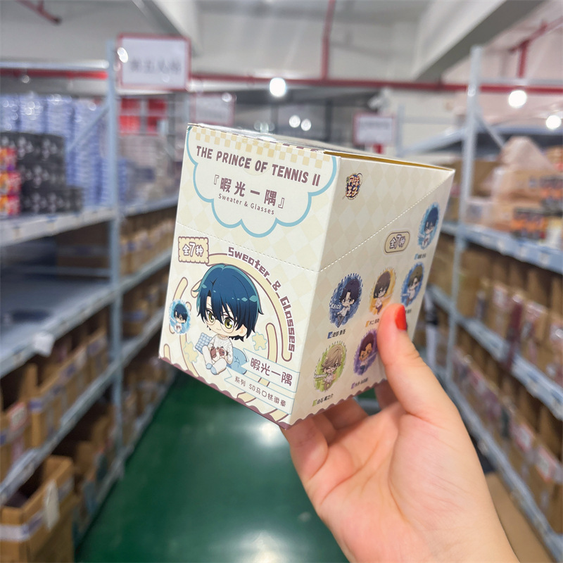 正規認定国谷バッジブラインドドローアニメ国谷二次元周辺機器トレンディバーホットドアIPコレクション卸売