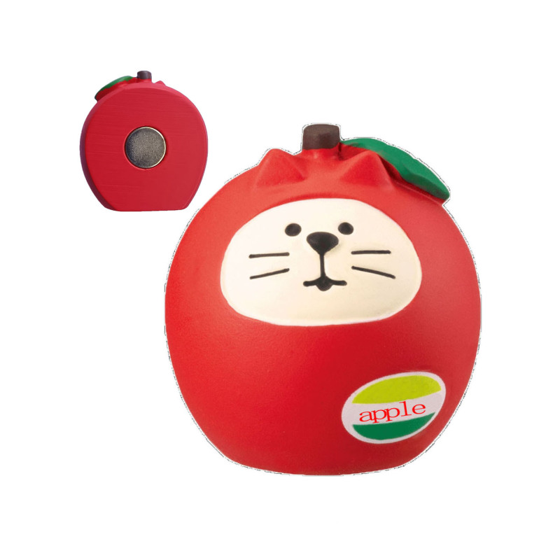 日本猫冷蔵庫マグネット DIY 磁気食品おもちゃ冷蔵庫メッセージステッカー樹脂シミュレーション食品冷蔵庫マグネット強力な吸引|undefined