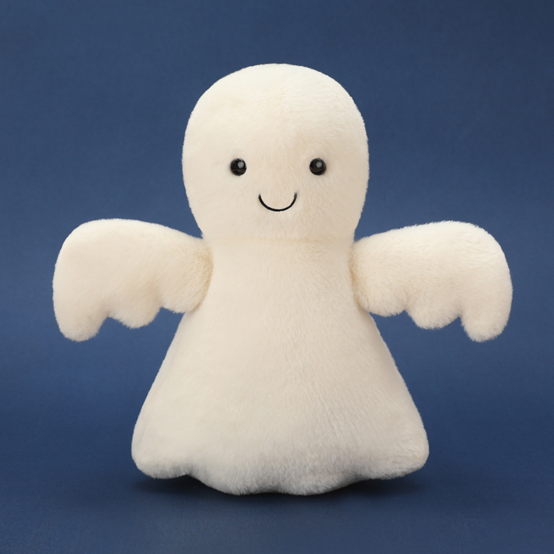 2025新品jellycat万圣节蝙蝠幽灵猫头鹰毛绒玩具公仔挂件钥匙扣|undefined