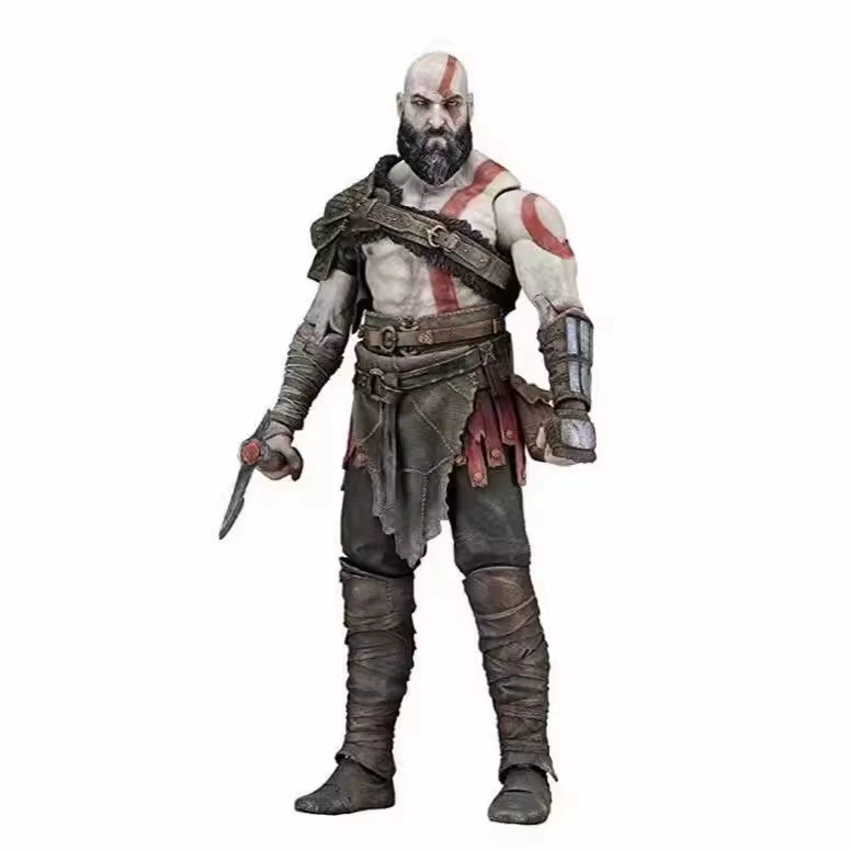 Издание отца и сына из God of War 2018 NECA Като Boxes можно использовать как макет оптом