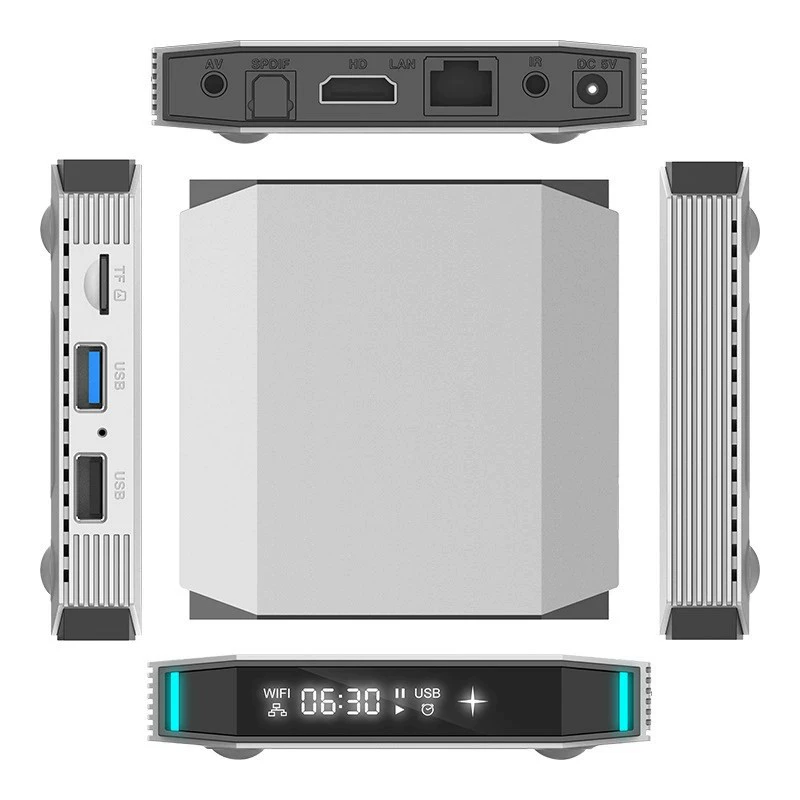[Network set-top box OEM/ODM customization] RX3-UL RK3328 Android 7.1 4K HD top box