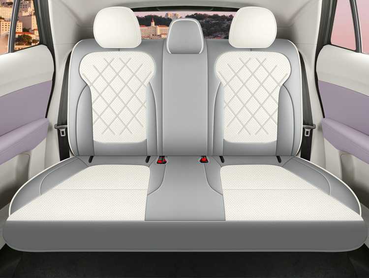 2526 New Model MG4 Perforated Leather Breathable Car Seat Cushion Full Surround Special Seat Cover