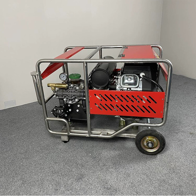 Производители выпускают противопожарный высоконапорный водяной насос YPB10.8-6, пожарный насос, пожарно-спасательный насос для перекачки воды.