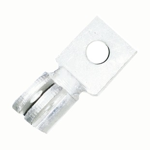 Factory Direct high quality transformer brass parallel single hole flat Terminal 30 degree flat four hole terminal