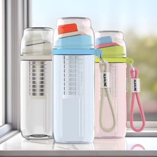 �羳����Tritan�|���^�Vˮƿˮ������ˮ��ֱ����ˮ��