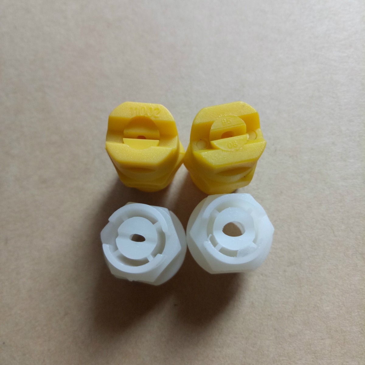 德清县工业1/4塑料雾化喷嘴  化学应用PP喷嘴