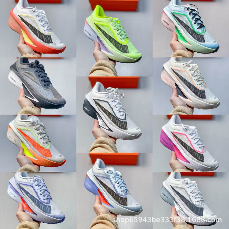 Cross-Border Putian Zoom Men's and Women's Flyknit Fly6 Lightweight Flyknit Low-Top Wear-Resistant Shock-Absorbing Sports Shoes Cross-Border Putian Zoom Men's and Women's Flyknit Fly6 Lightweight Flyknit Low-Top Wear-Resistant Shock-Absorbing Sports Shoes