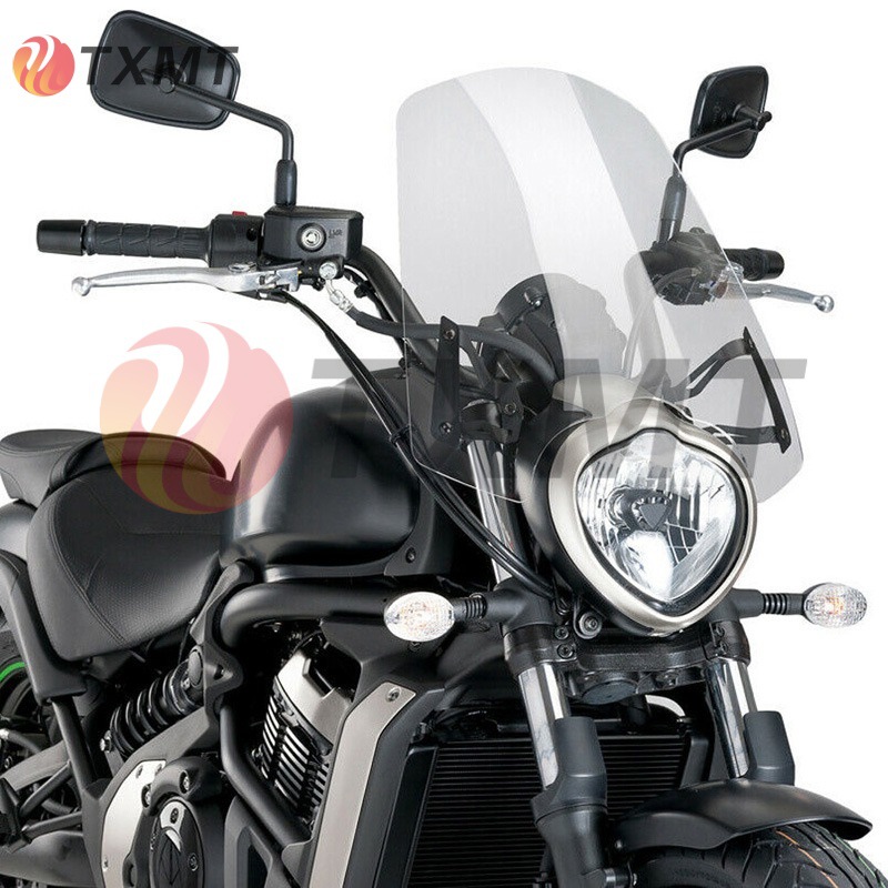 Suitable for Kawasaki Vulcan S 650 Modified Car Heightening Front Windshield Windshield Windshield