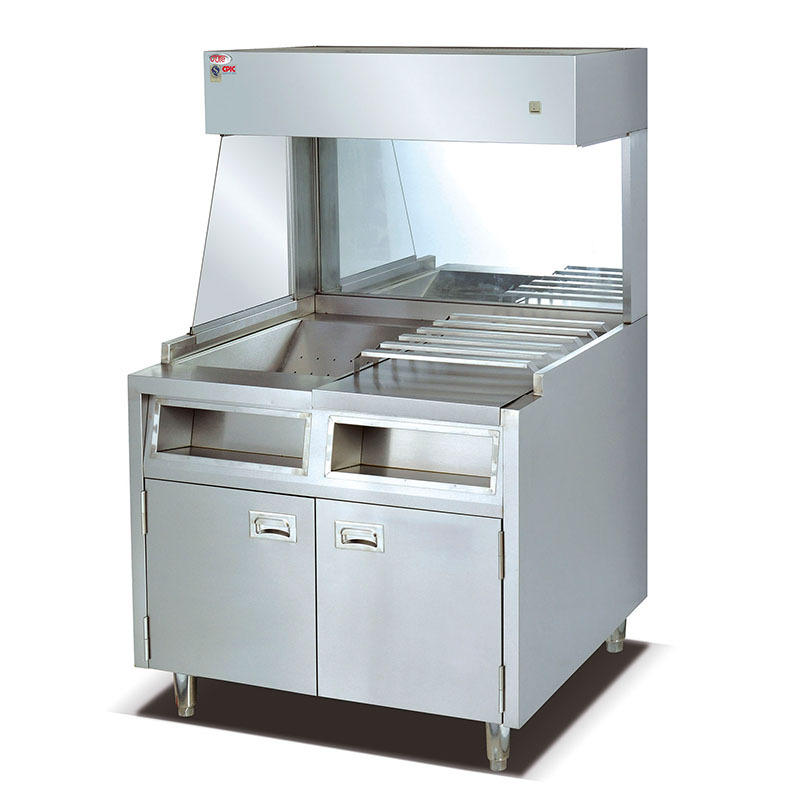 欧特西厨厂家直销 立式大容量薯条工作站 OT-10 汉堡西式快餐系列