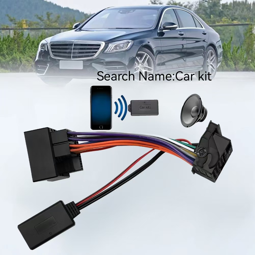 Para Mercedes Comand APS NTG Mercedes-Benz CD20 30 50AUX música Bluetooth sin pérdidas