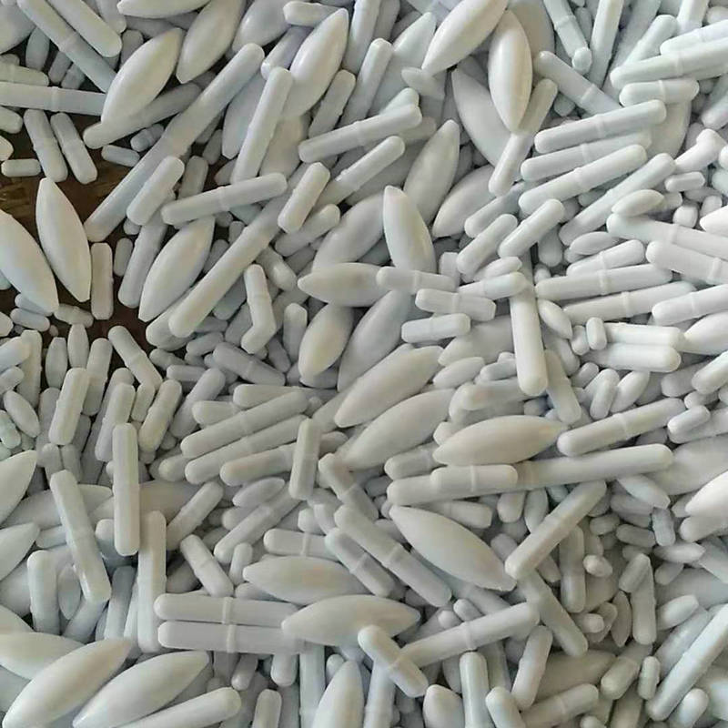 厂家供应磁子具四氟橄榄型直棒型带箍批发 磁力搅拌子量大从优