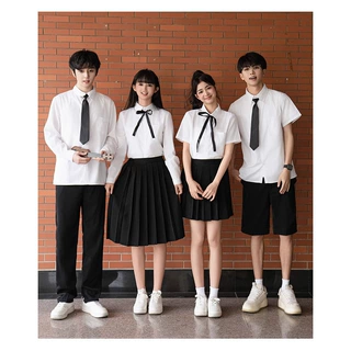 班服毕业套装大合唱团初中高中小学生演讲比赛诗歌咏朗诵演出服装