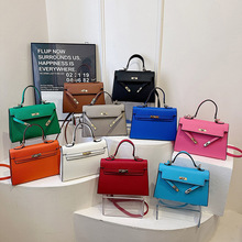 跨境爆款凯莉包2025新款时尚百搭手提单肩包高质感休闲斜挎包Bags