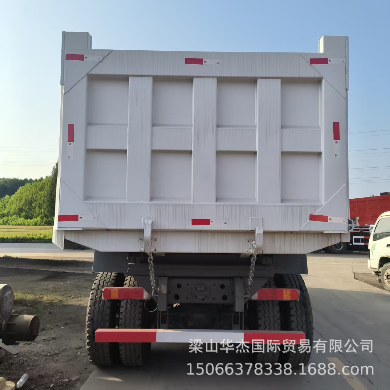 Cross-Border Indian Howo6X4 Dump Truck, 371 Horsepower Truck, Sinotruk Howo Dump Truck