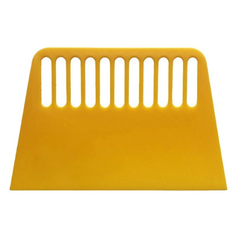 Скребок пластиковые обои большой пленочный скребок Инструмент прозрачная краска шпатлевка пластиковый скребок электрическая шпатлевка для торта