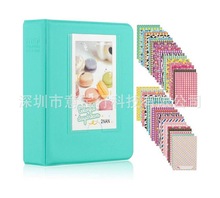 适用拍立得64张3寸相册+40张贴纸 适用mini7 8 9 11 12 25 50