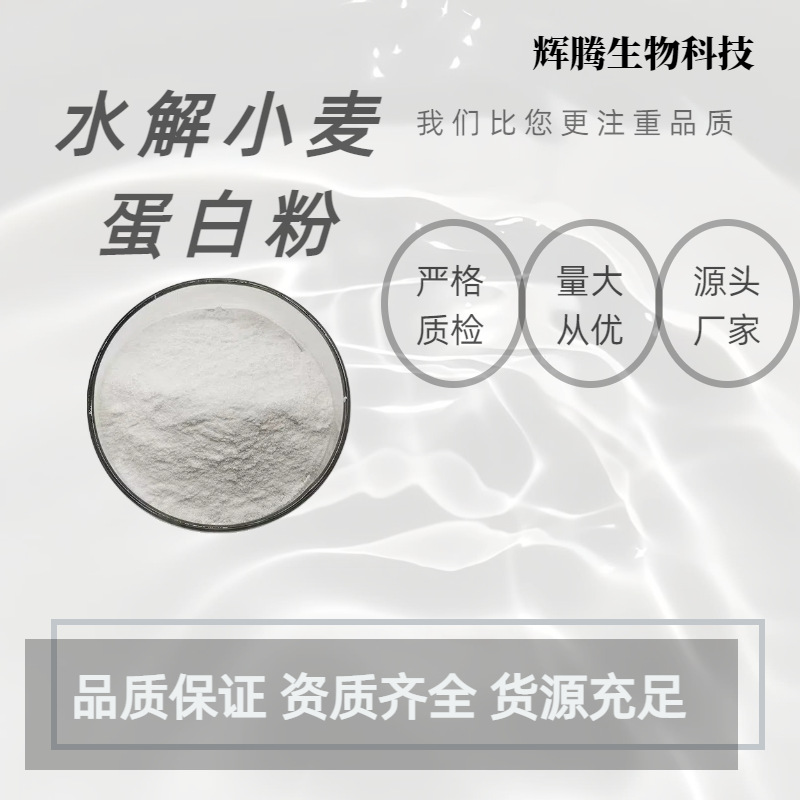 小麦蛋白粉98% 现货供应小麦水解蛋白粉食品级烘培原料小麦蛋白粉