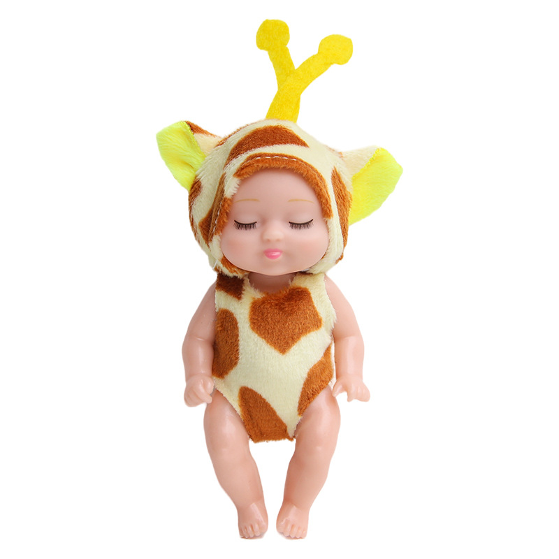 Comercio exterior venta caliente transfronteriza sueño simulación renacimiento muñeca dormir niños juguetes caja de regalo al por mayor muñeca bjd