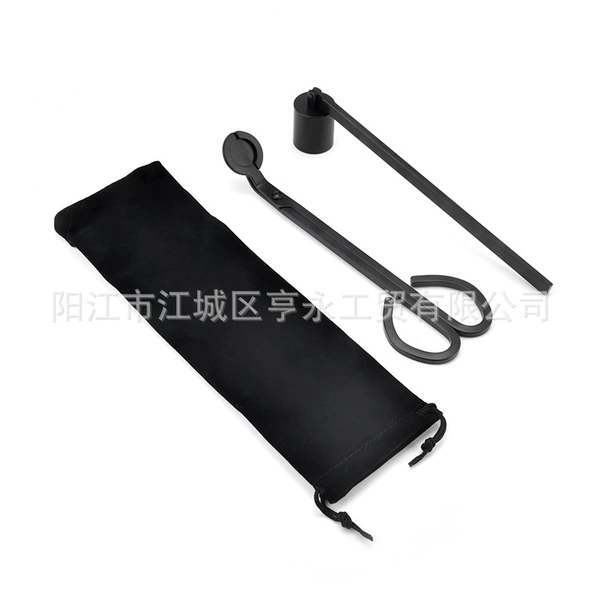 Black-scissors+hood (puffy bag packaging)