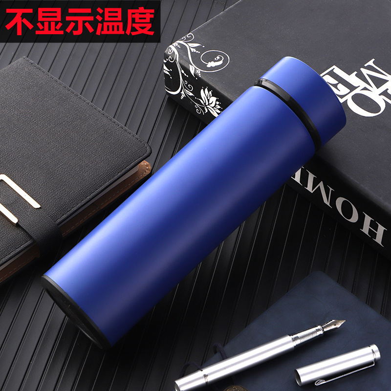 Estilo chino retro taza de vacío ins estilo nacional moda masculina y femenina estudiantes de acero inoxidable taza artística impresión creativa taza de agua