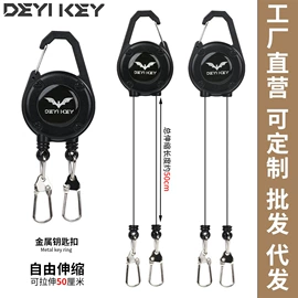 易拉得/扣;其他垂钓用品;证件卡、挂绳