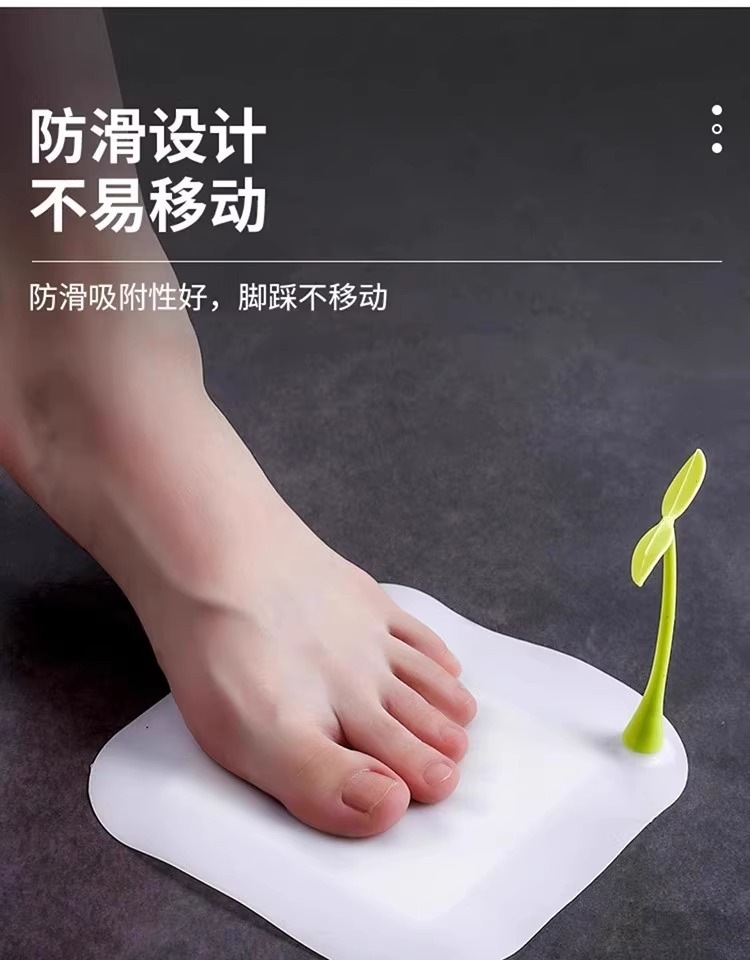 Silicone Floor Drain Seal Covers Anti Odor Insect Barrier for Bathroom Kitchen 2 Pack Yellow White specifications