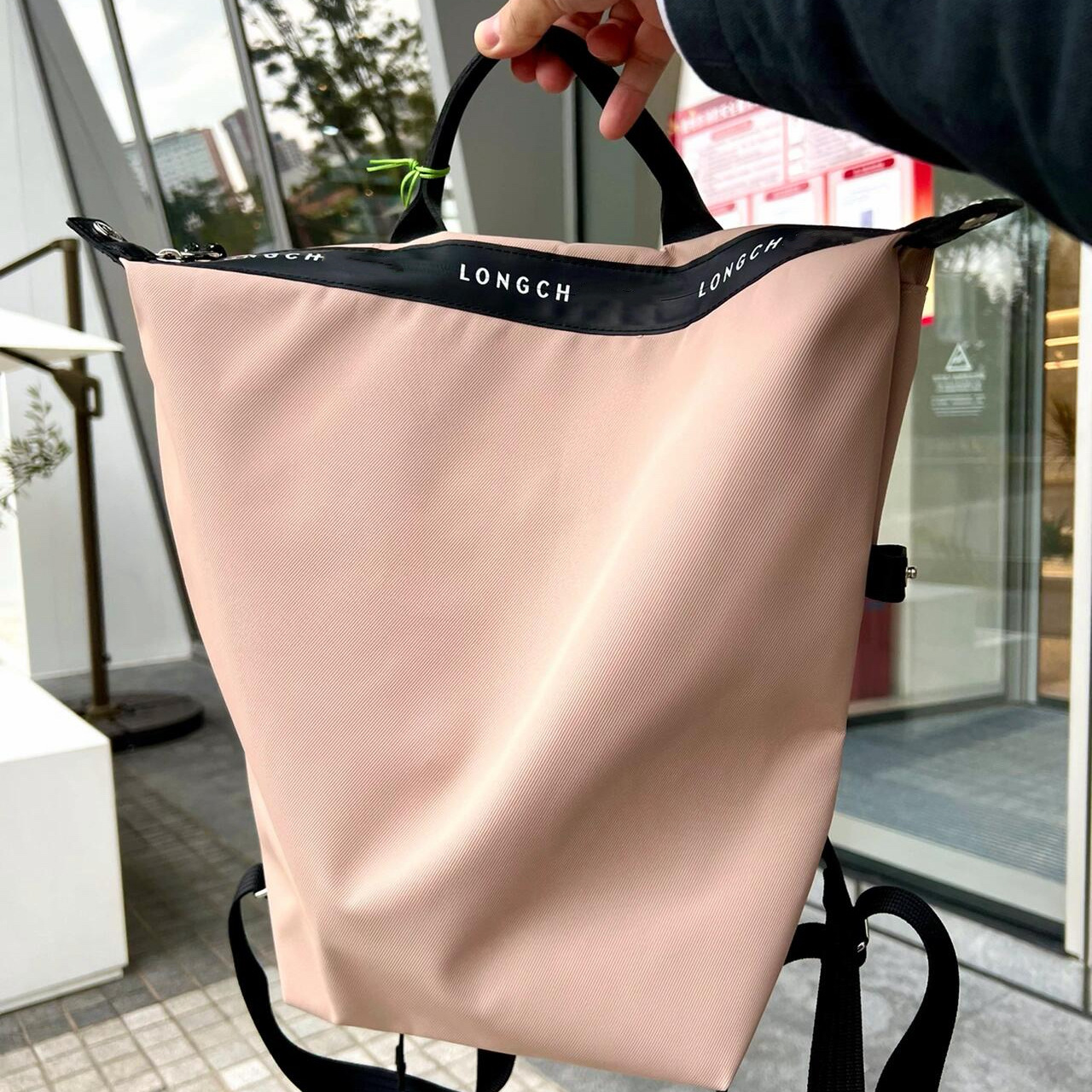 Energy camellia backpack