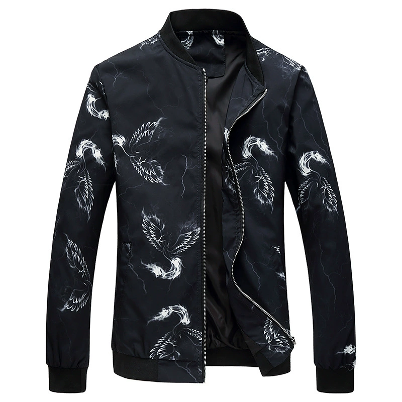 Autumn men's thin jacket for leisure