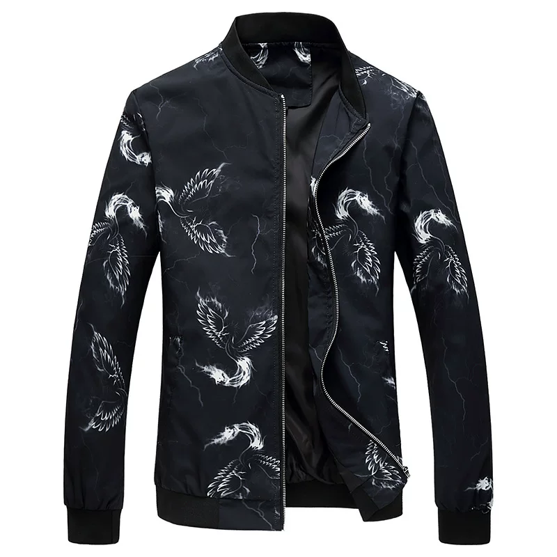 Autumn men's thin jacket for leisure