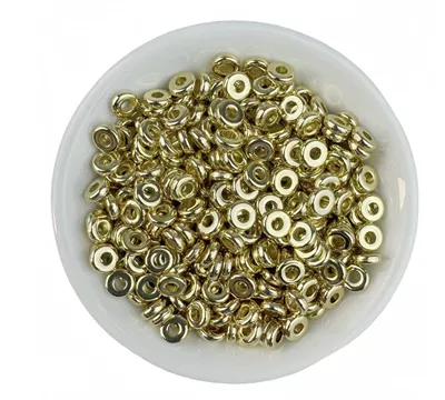 Zərgərlik ara hissələri Abacus Beads, Wheel Beads, Ccb - 03-6mm-aperture-2mm20g-about-440-pieces
